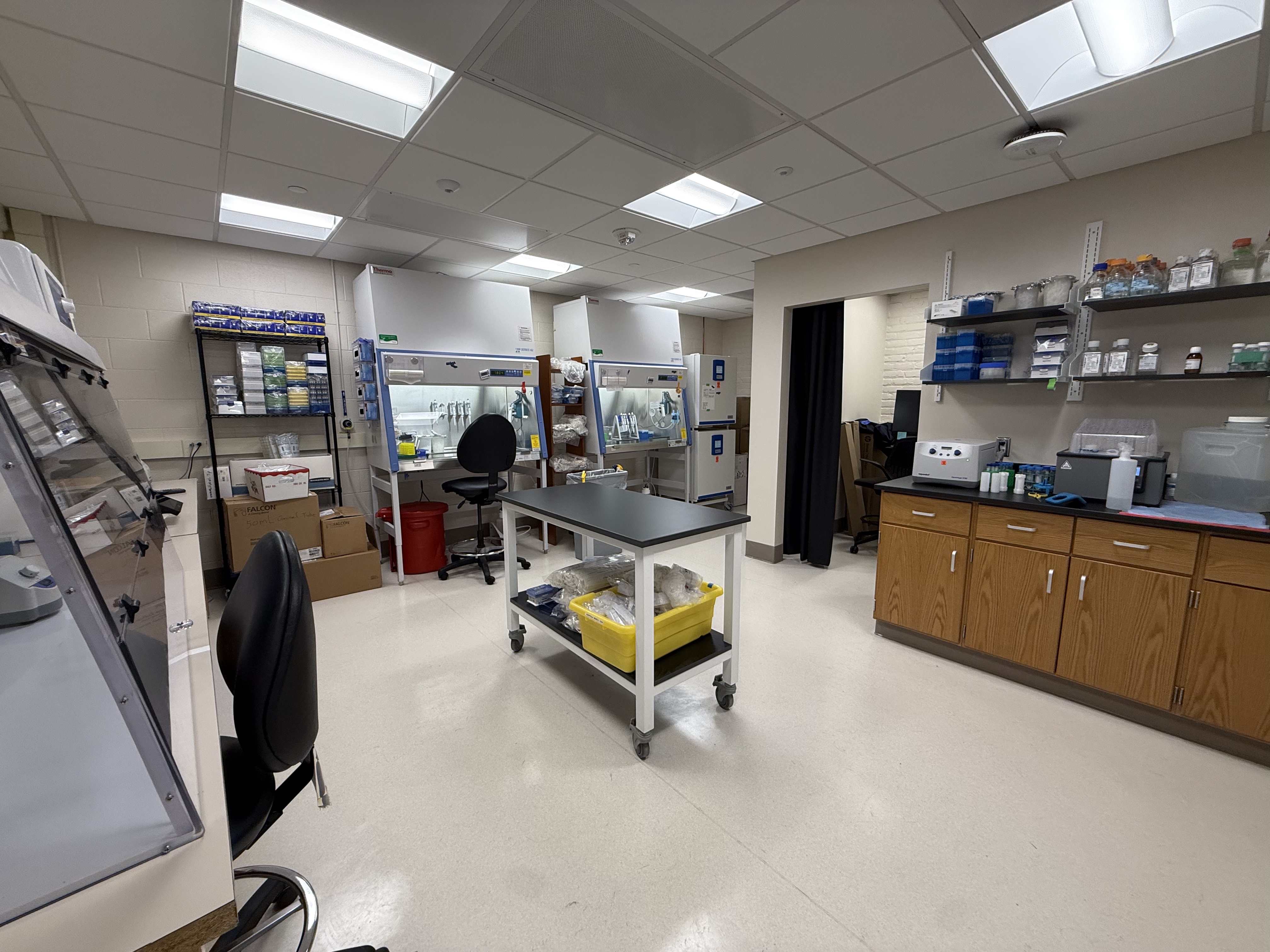 Tissue culture suite